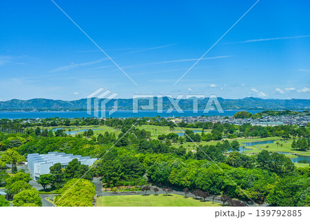 静岡県浜松市の浜名湖 静岡県浜松市の浜名湖 139792885