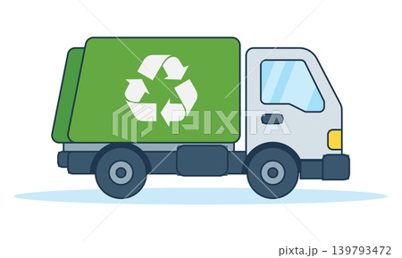 Waste sorting and recycling process infographic vector illustration. Garbage types recycling stages set: organic, plastic, glass, metal, and paper waste management in flat style. Waste sorting and recycling process infographic vector illustration. Garbage types recycling stages set: organic, plastic, glass, metal, and paper waste management in flat style. 139793472