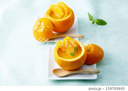 フレッシュまるごとオレンジゼリー フレッシュまるごとオレンジゼリー 139793693