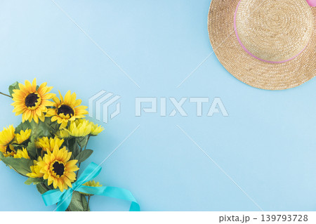 夏イメージ 背景素材 夏イメージ 背景素材 139793728