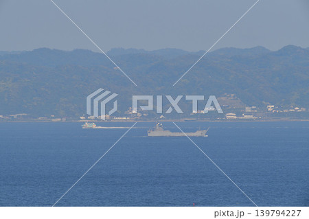 東海汽船　浦賀水道　セブンアイランド大漁　USAV　GEN SOMERVELL　LSV-3　兵站支援 139794227