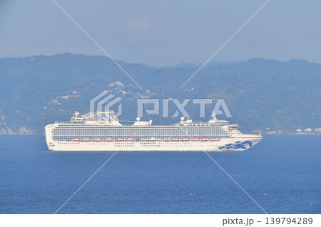 P&Oクルーズ　浦賀水道　DIAMOND PRINCESS　ダイアモンド・プリンセス 139794289