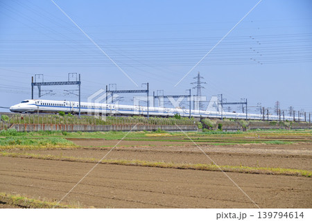 東海道新幹線　新横浜－小田原　JR東海　N700S系0番台　J37編成（東京）　のぞみ　ひかり 139794614