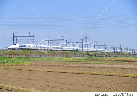 東海道新幹線 新横浜-小田原 JR東海 N700S系0番台 J36編成(東京) のぞみ ひかり 東海道新幹線 新横浜-小田原 JR東海 N700S系0番台 J36編成(東京) のぞみ ひかり 139794615