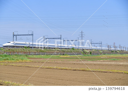 東海道新幹線　新横浜－小田原　JR東海　N700S系0番台　J47編成（東京）　のぞみ　ひかり 139794618
