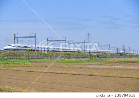 東海道新幹線 新横浜-小田原 JR東海 N700S系0番台 J50編成(東京) のぞみ ひかり 東海道新幹線 新横浜-小田原 JR東海 N700S系0番台 J50編成(東京) のぞみ ひかり 139794619