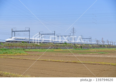 東海道新幹線　新横浜－小田原　JR東海　N700S系0番台　J19編成（東京）　のぞみ　ひかり 139794620