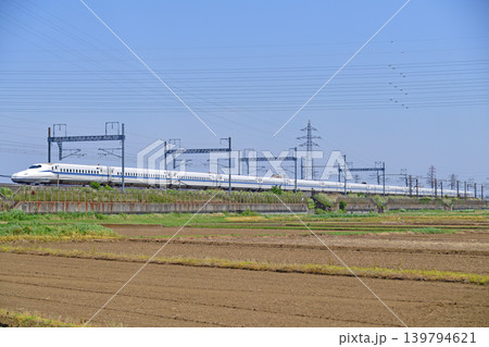 東海道新幹線　新横浜－小田原　JR東海　N700S系0番台　J49編成（東京）　のぞみ　ひかり 139794621