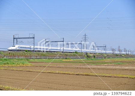 東海道新幹線　新横浜－小田原　JR東海　N700A系1000番台　G17編成（東京）　のぞみ　ひかり 139794622