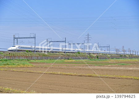 東海道新幹線　新横浜－小田原　JR東海　N700A系1000番台　G10編成（東京）　のぞみ　ひかり 139794625