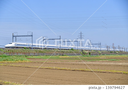 東海道新幹線　新横浜－小田原　JR東海　N700A系2000番台　X76編成（東京）　のぞみ　ひかり 139794627