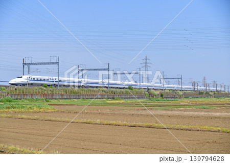 東海道新幹線　新横浜－小田原　JR東海　N700A系2000番台　X60編成（東京）　のぞみ　ひかり 139794628