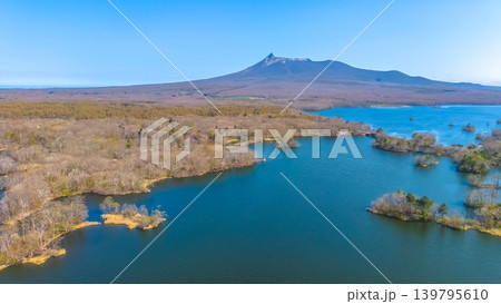 April 26 2026 Onumakoen Lake And Mount Komagatake Spring Landscape April 26 2026 Onumakoen Lake And Mount Komagatake Spring Landscape 139795610