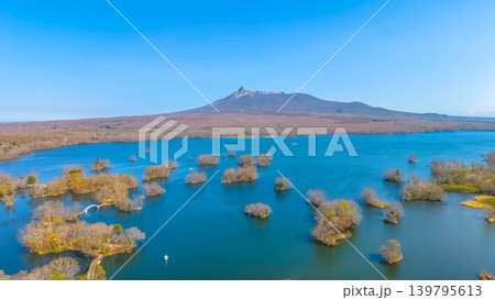April 26 2026 Onumakoen Lake And Mount Komagatake Scenic View April 26 2026 Onumakoen Lake And Mount Komagatake Scenic View 139795613