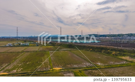April 30 2026 Sanriku Coast Expressway interchange with elevated roads and vehicles April 30 2026 Sanriku Coast Expressway interchange with elevated roads and vehicles 139795633