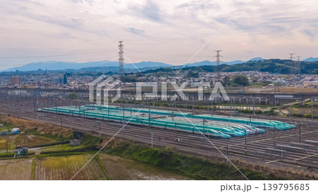 April 30 2026 Sanriku Coast Expressway interchange with elevated roads and vehicles April 30 2026 Sanriku Coast Expressway interchange with elevated roads and vehicles 139795685