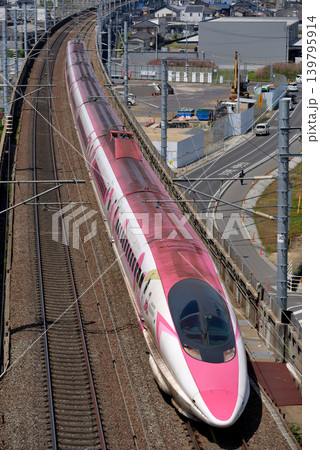ありがとう山陽新幹線500系V2編成こだま942号 139795914