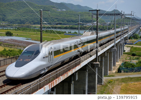 山陽新幹線700系E3編成こだま947号 139795915