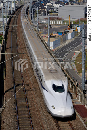 山陽新幹線N700系G27編成のぞみ116号 139795933