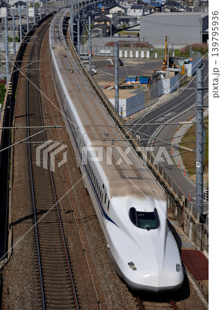 山陽新幹線N700系F23編成のぞみ88号 山陽新幹線N700系F23編成のぞみ88号 139795936