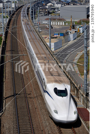 山陽新幹線N700系H3編成ひかり704号 139795940