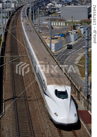 山陽新幹線N700系F11編成のぞみ120号 139795942