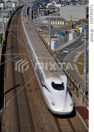 山陽新幹線N700系J35編成のぞみ4号 山陽新幹線N700系J35編成のぞみ4号 139795971