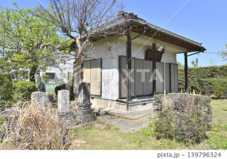 越谷散歩:下間久里不動堂(開演寺跡地) 越谷散歩:下間久里不動堂(開演寺跡地) 139796324