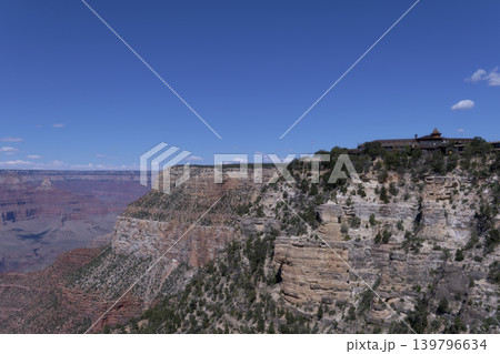 サンダーバード ロッジ遠景（Trail View Overlookからの眺め） 139796634
