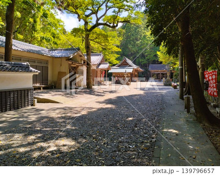 初夏の尾張多賀神社 パワースポット 初夏の尾張多賀神社 パワースポット 139796657