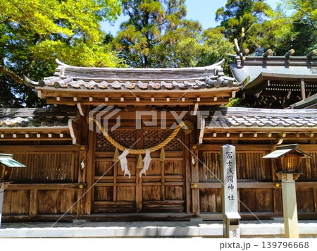初夏の尾張多賀神社 パワースポット 初夏の尾張多賀神社 パワースポット 139796668