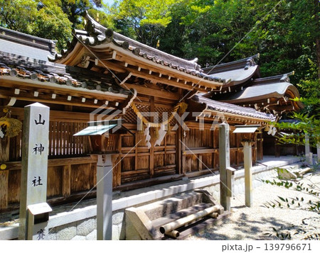 初夏の尾張多賀神社 パワースポット 初夏の尾張多賀神社 パワースポット 139796671