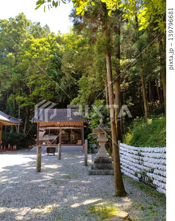 初夏の尾張多賀神社 パワースポット 初夏の尾張多賀神社 パワースポット 139796681