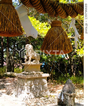 初夏の尾張多賀神社 パワースポット 初夏の尾張多賀神社 パワースポット 139796689