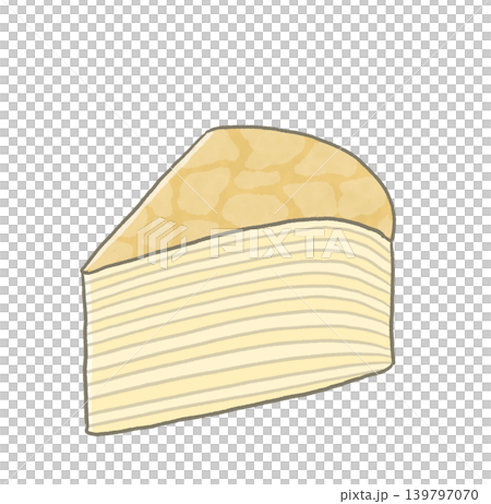 R: A more fairytale-like cake shop ☆ Mille-crêpe ① 139797070