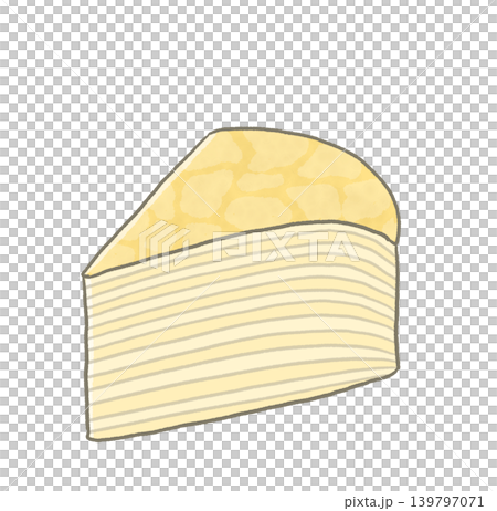 R: A more fairytale-like cake shop ☆ Mille-crêpe ② 139797071