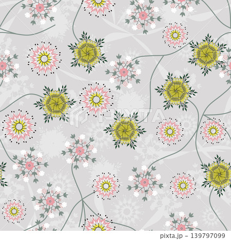 Floral pattern seamless , easter bunny seamless pattern , vector , illustration ,flowers pattern design Seamless flower pattern with colorful little flowers. Simple flat bright flowers background Floral pattern seamless , easter bunny seamless pattern , vector , illustration ,flowers pattern design Seamless flower pattern with colorful little flowers. Simple flat bright flowers background 139797099