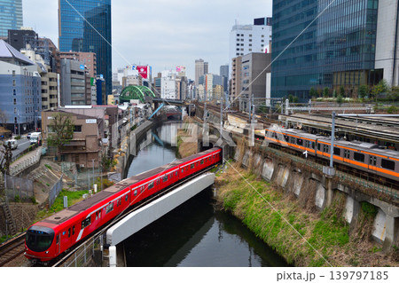 都市風景　東京　御茶ノ水 139797185