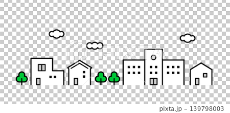 Streetscape vector graphics Streetscape vector graphics 139798003
