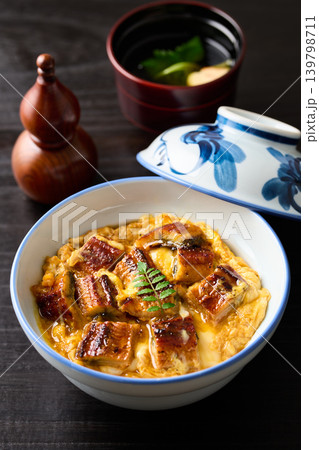うな玉丼 うな玉丼 139798711