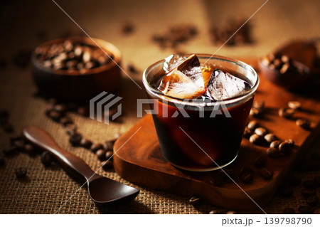 アイスコーヒー 139798790