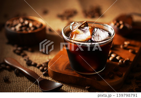 アイスコーヒー 139798791