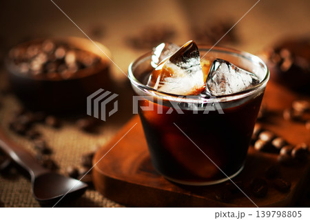 アイスコーヒー 139798805