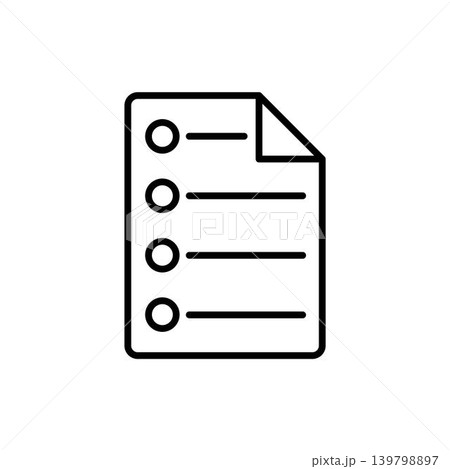 Paper icon vector design templates 139798897