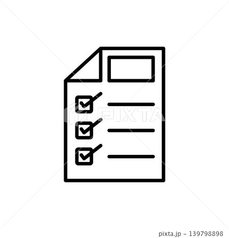 Paper icon vector design templates Paper icon vector design templates 139798898