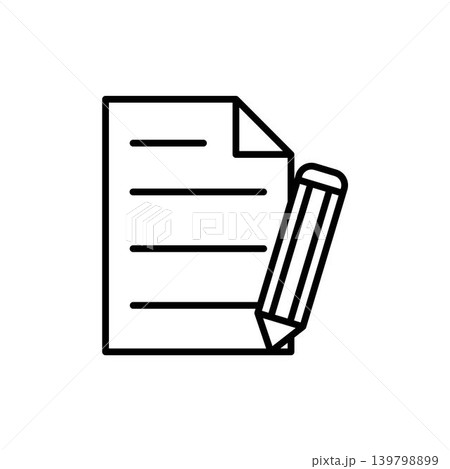 Paper icon vector design templates Paper icon vector design templates 139798899