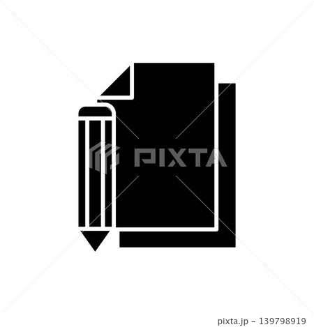 Paper icon vector design templates Paper icon vector design templates 139798919