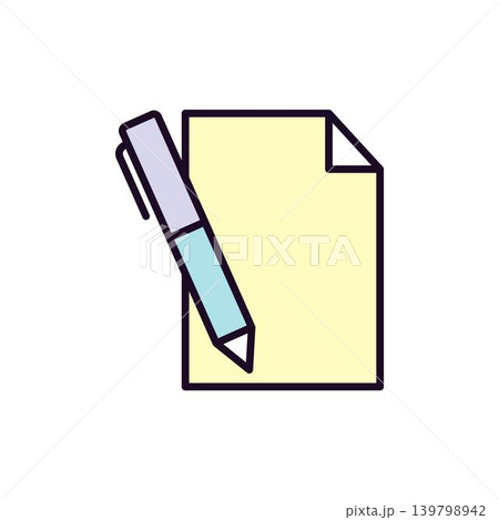 Paper icon vector design templates Paper icon vector design templates 139798942