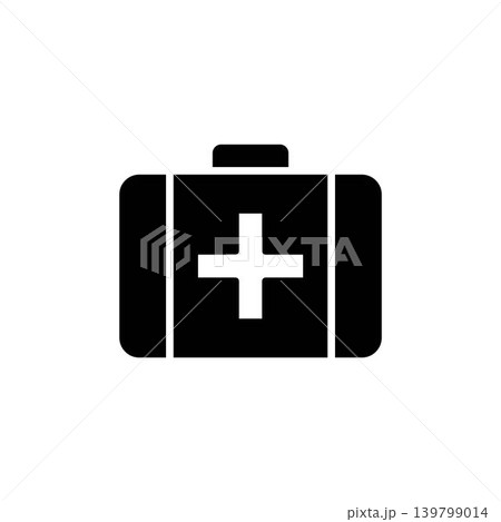Medical kit icon vector 139799014