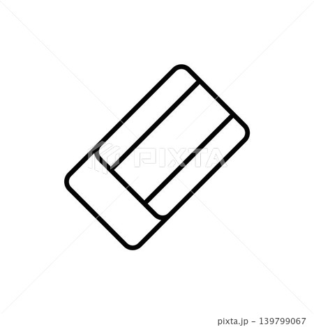 Eraser icon vector design templates 139799067